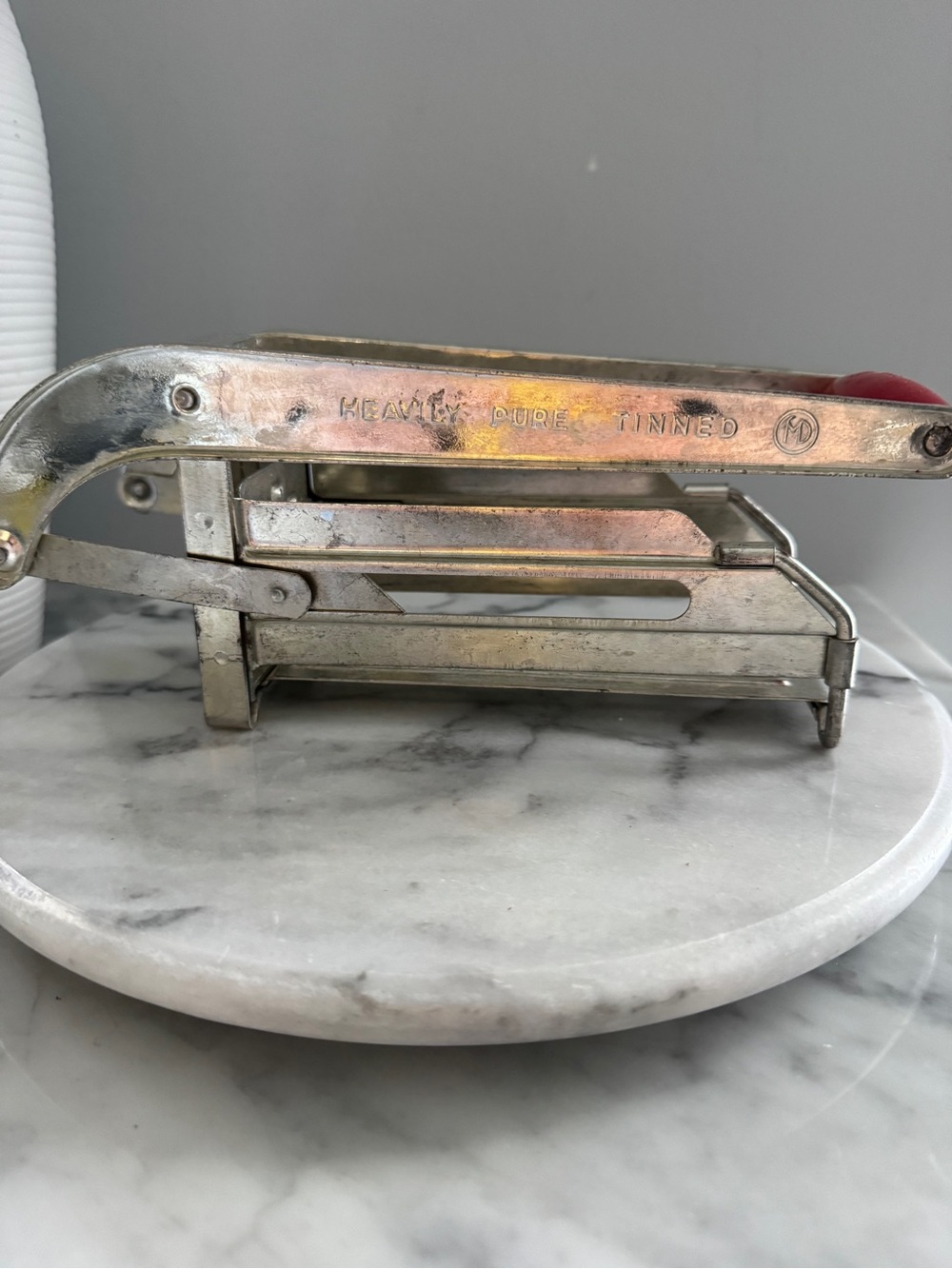 Vintage Tomado Holland counter-top French Fry Cutter
